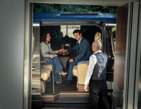GMT Voyager campaign luxury transport service experience branding