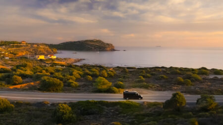 GMT Voyager campaign scenic route Greece luxury travel experience