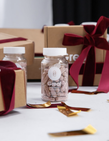 product branding campaign gift packaging lifestyle photography