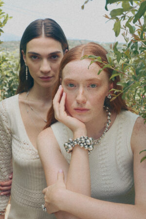Georg Jensen campaign portrait models natural beauty photography
