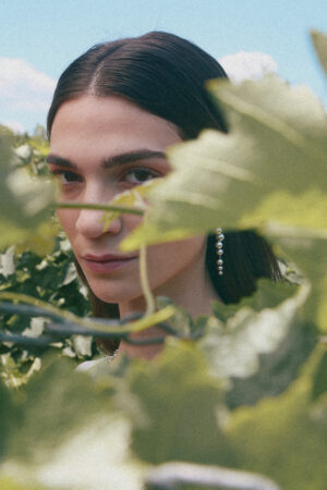 Georg Jensen campaign portrait jewelry fashion natural beauty