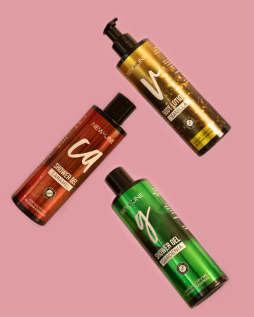 IMEL skincare products campaign photography branding