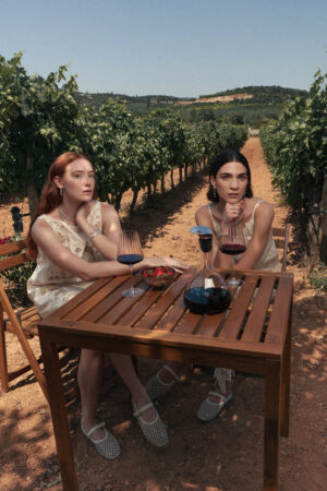 Georg Jensen campaign lifestyle wine vineyard Greece branding