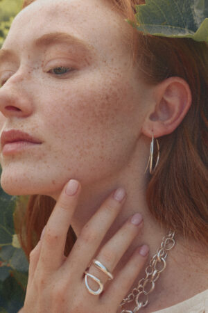 Georg Jensen campaign portrait natural beauty photography