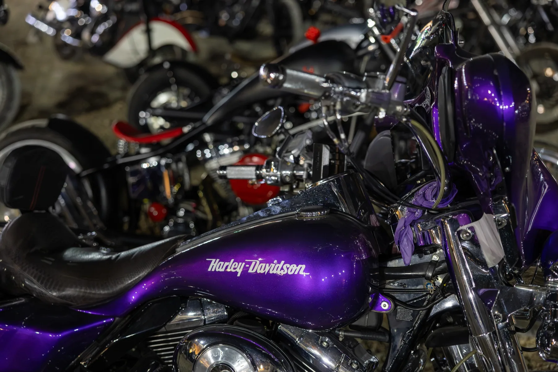 Create It  supports Harley-Davidson Club Hellas at Bike Show 2026
